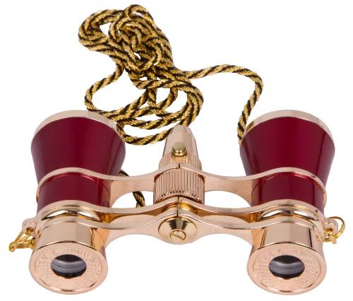 gráfico prismáticos para ópera Levenhuk Broadway 325F (con luz LED y cadena),  9