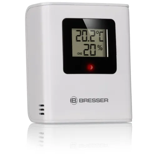 gráfico sensor Bresser exteriores,  2