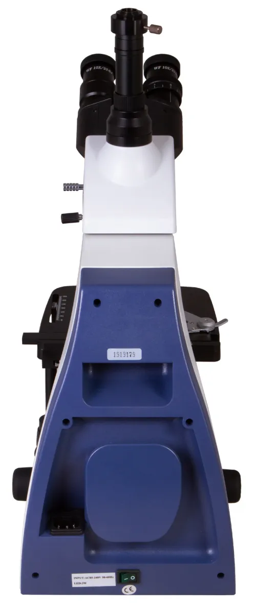 foto microscopio trinocular Levenhuk MED 30T,  7