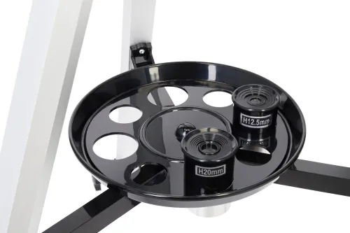 gráfico telescopio Levenhuk Discovery Spark Travel 76 con libro,  15