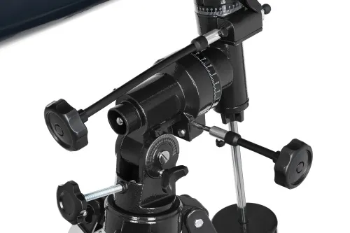 foto telescopio Levenhuk Discovery Spark 114 EQ con libro,  12
