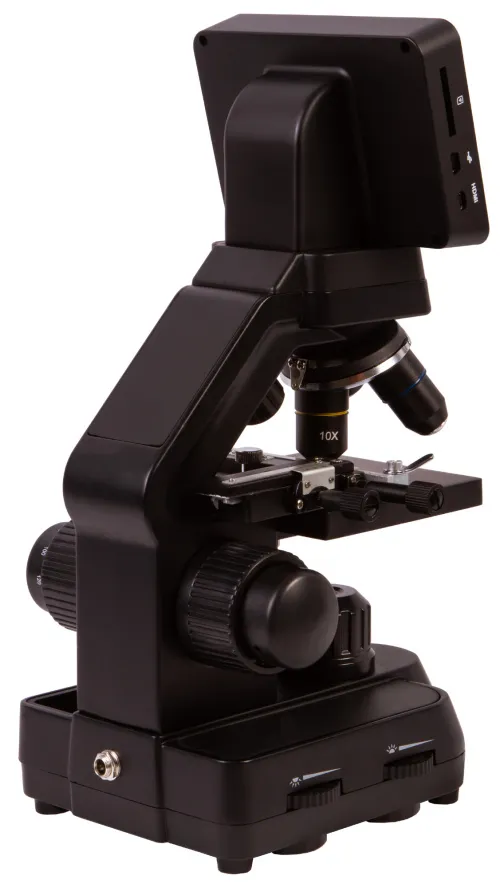 imagen microscopio Bresser Biolux Touch 5MP HDMI,  12