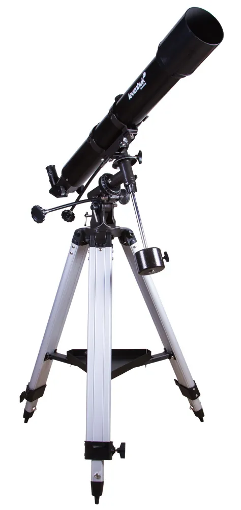 fotografía telescopio Levenhuk Skyline 90x900 EQ,  2