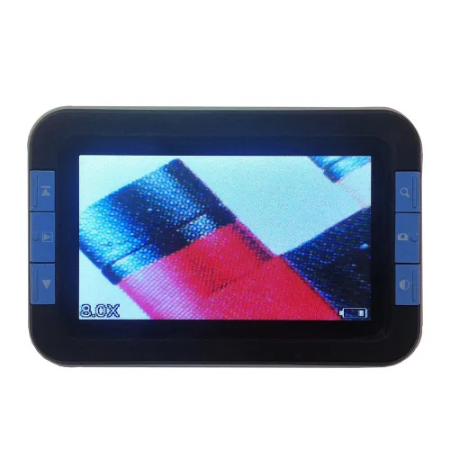 foto lupa digital Levenhuk DTX 43,  12
