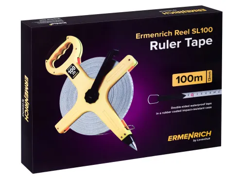 gráfico cinta métrica de topografía Ermenrich Reel SL100,  6