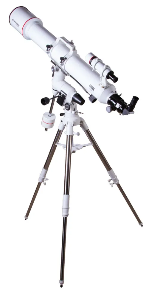 fotografía telescopio Bresser Messier AR-127L/1200 (EXOS-2/EQ5),  4
