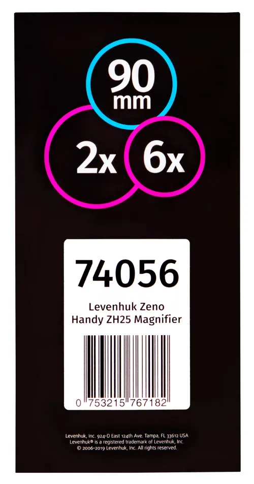 fotografía lupa Levenhuk Zeno Handy ZH25,  10