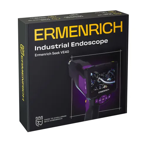 foto endoscopio industrial Ermenrich Seek VE40,  16