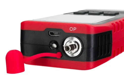 foto multímetro óptico Ermenrich NetGeeks NU20,  5