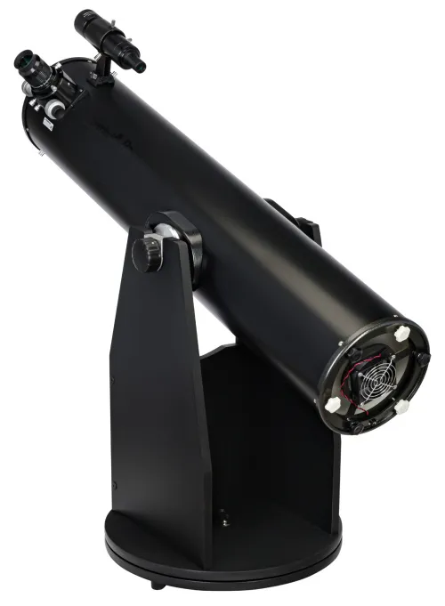 gráfico telescopio Levenhuk Ra 200N Dobson,  3