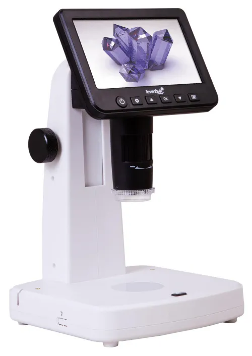 gráfico microscopio digital Levenhuk DTX 700 LCD,  5