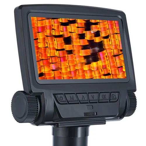 foto microscopio Levenhuk DTX RC3 con mando a distancia,  7