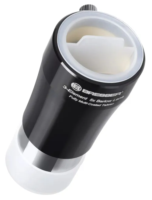 fotografía lente de Barlow Bresser 5x 31,7 mm/1,25",  2