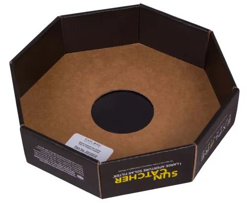 imagen filtro solar Sun Catcher de Explore Scientific para telescopios con una apertura de 60–80 mm,  4