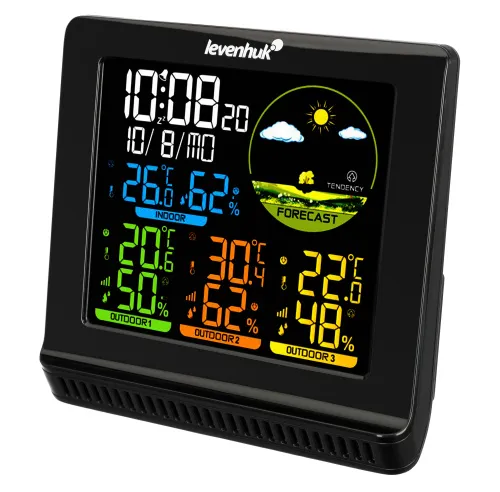 imagen estación meteorológica Levenhuk Wezzer PLUS LP40,  5