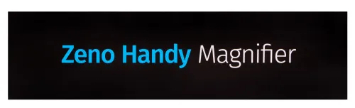 gráfico lupa Levenhuk Zeno Handy ZH45,  13