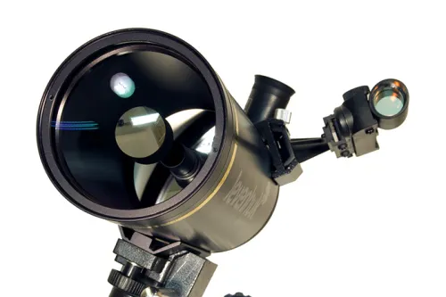 fotografía telescopio Levenhuk Skyline PRO 90 MAK,  5