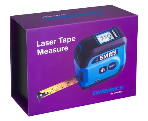 gráfico medidor láser Ermenrich Reel SLR640,  7