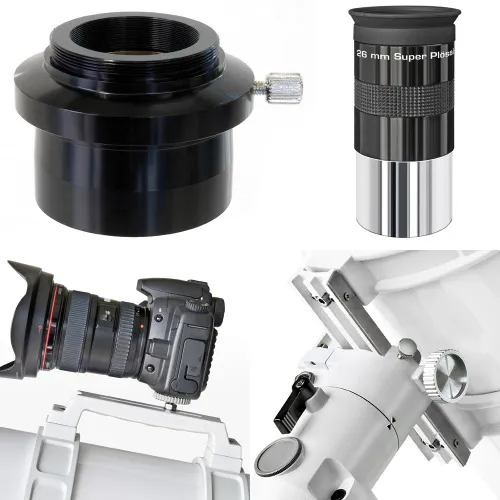 foto bresser Messier NT-203/1000 EXOS-2 GoTo Telescopio,  5