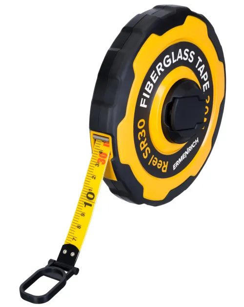 foto cinta métrica Ermenrich Reel SR30,  2