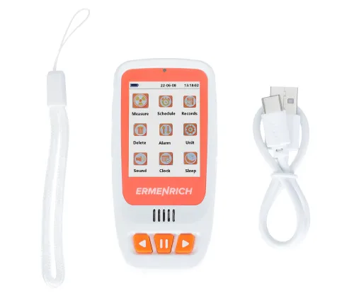 foto detector de radiación Ermenrich Ping RD40,  2