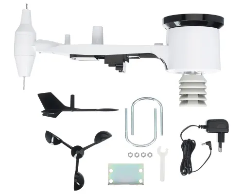 fotografía estación meteorológica Levenhuk Wezzer PRO LP330,  10