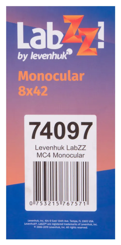 gráfico monocular Levenhuk LabZZ MC4,  14