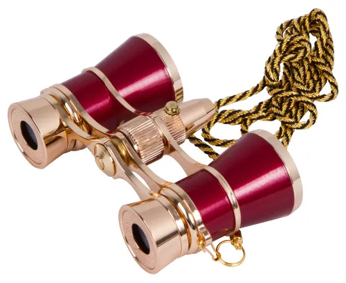 gráfico prismáticos para ópera Levenhuk Broadway 325F (con luz LED y cadena),  5