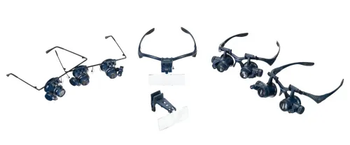 imagen gafas lupa Levenhuk Discovery Crafts DGL 10,  2