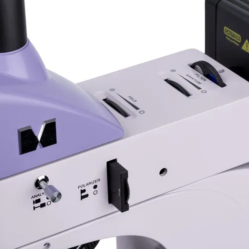 foto microscopio metalúrgico digital MAGUS Metal D600 BD LCD,  14