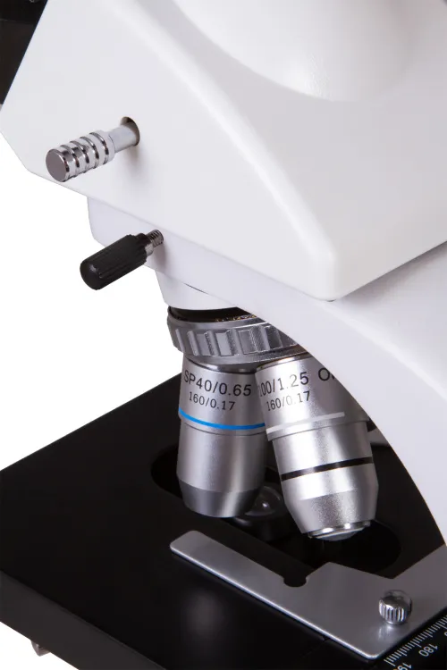 imagen microscopio trinocular digital Levenhuk MED D20T,  14