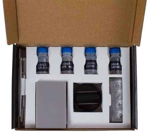 imagen kit de experimentos Levenhuk K50,  3