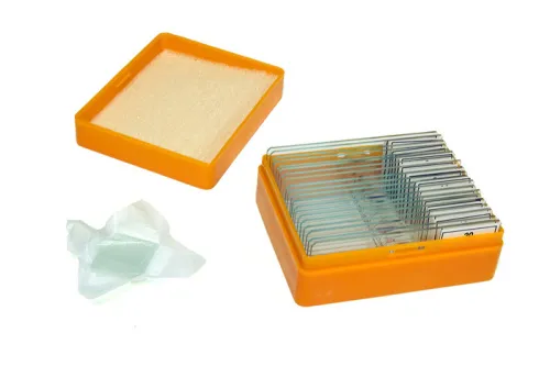 imagen set de preparaciones Levenhuk N20 NG,  3