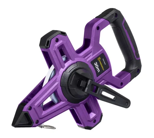 fotografía cinta métrica de topografía Ermenrich Reel SH30,  2