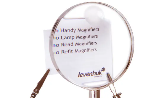 imagen lupa Levenhuk Zeno Refit ZF17,  9