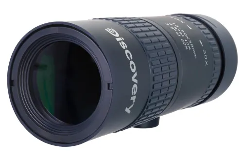 fotografía monocular Levenhuk Discovery Gator 10—30x30,  9