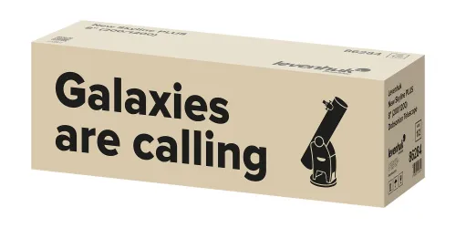 imagen telescopio Dobsoniano Levenhuk New Skyline PLUS 8" (200/1200),  13