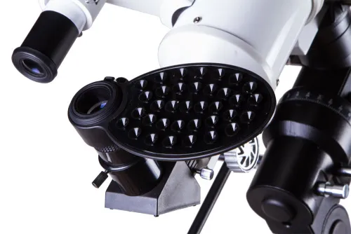 foto telescopio Bresser Messier 90/500 EQ3,  11