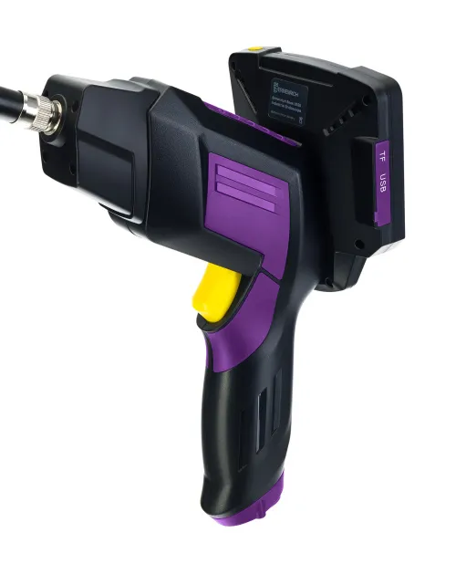 gráfico endoscopio industrial Ermenrich Seek VE50,  6