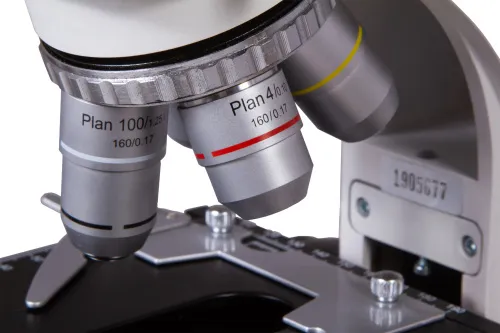 imagen microscopio trinocular digital Levenhuk MED D25T,  15