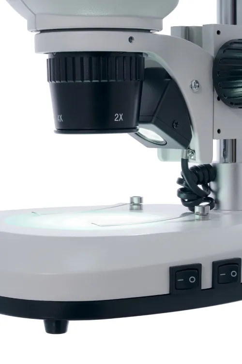fotografía microscopio binocular Levenhuk 4ST,  7