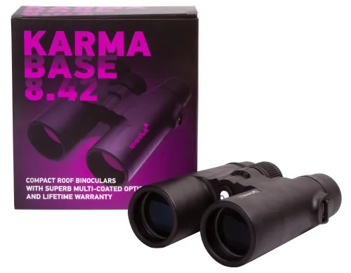 fotografía prismáticos Levenhuk Karma BASE 8x42,  13