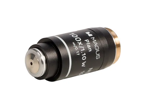 fotografía objetivo MAGUS 100PL60 W Plan 100х/1,10 ∞/0,17 H60 mm,  3
