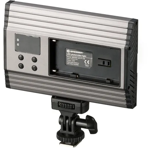 gráfico antorcha Vídeo Bresser PT Pro 15B Bi-Color con Estuche,  4