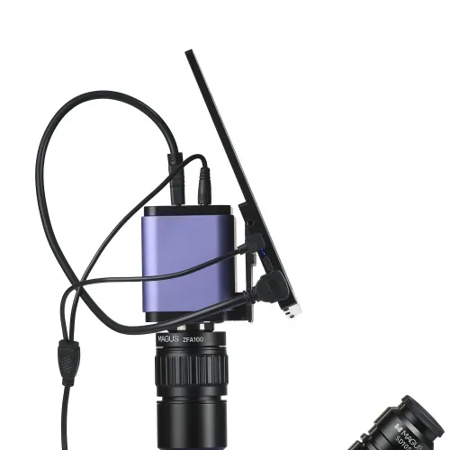 fotografía estereomicroscopio digital MAGUS Stereo D8T LCD PLUS,  15