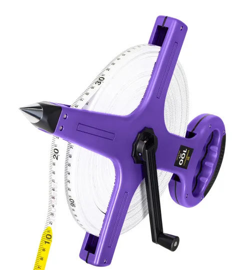 gráfico cinta métrica de topografía Ermenrich Reel SL100,  4