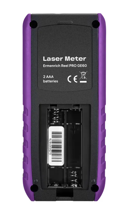 foto medidor láser Ermenrich Reel PRO GE60,  6