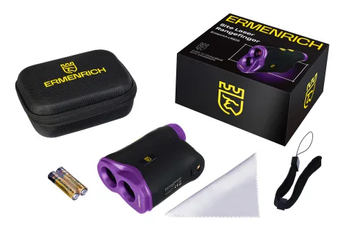 foto telémetro láser de obra Ermenrich LR600,  2