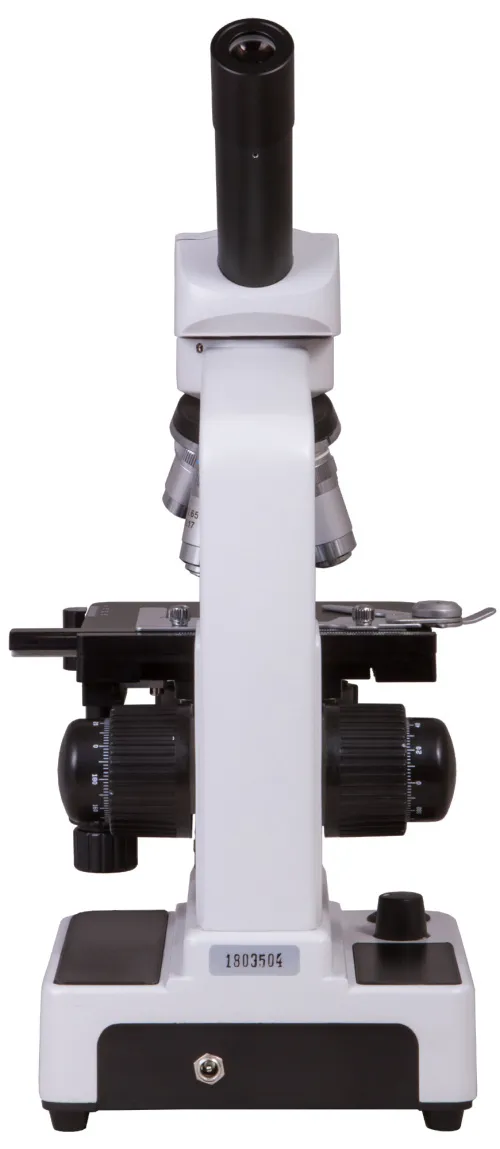 fotografía microscopio Bresser Erudit DLX 40–1000x,  5