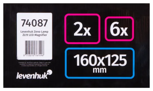 fotografía lupa Levenhuk Zeno Lamp ZL19 LED,  15